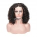 Stema Double Drawn Pissy Curly 4x4 Lace Closure Wig 250%